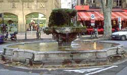 Fountain, Aix