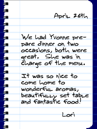 Lori 's note.