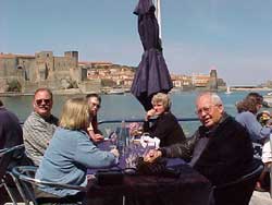 Lunch at Amphitryon