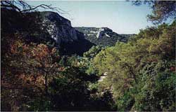 Languedoc hills.