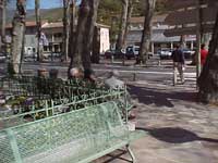 Bench in St. Pons